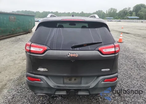 2016 Jeep Cherokee Latitude из США, поврежденный, VIN 1C4PJLCS0GW207554